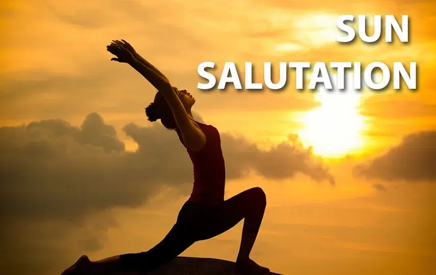 Sun Salutation Yoga Poses