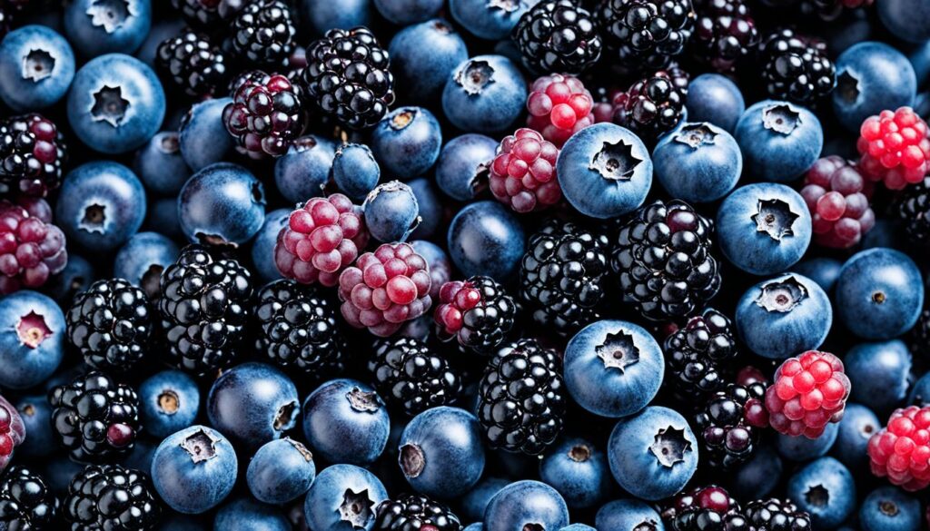 Blue Fruits