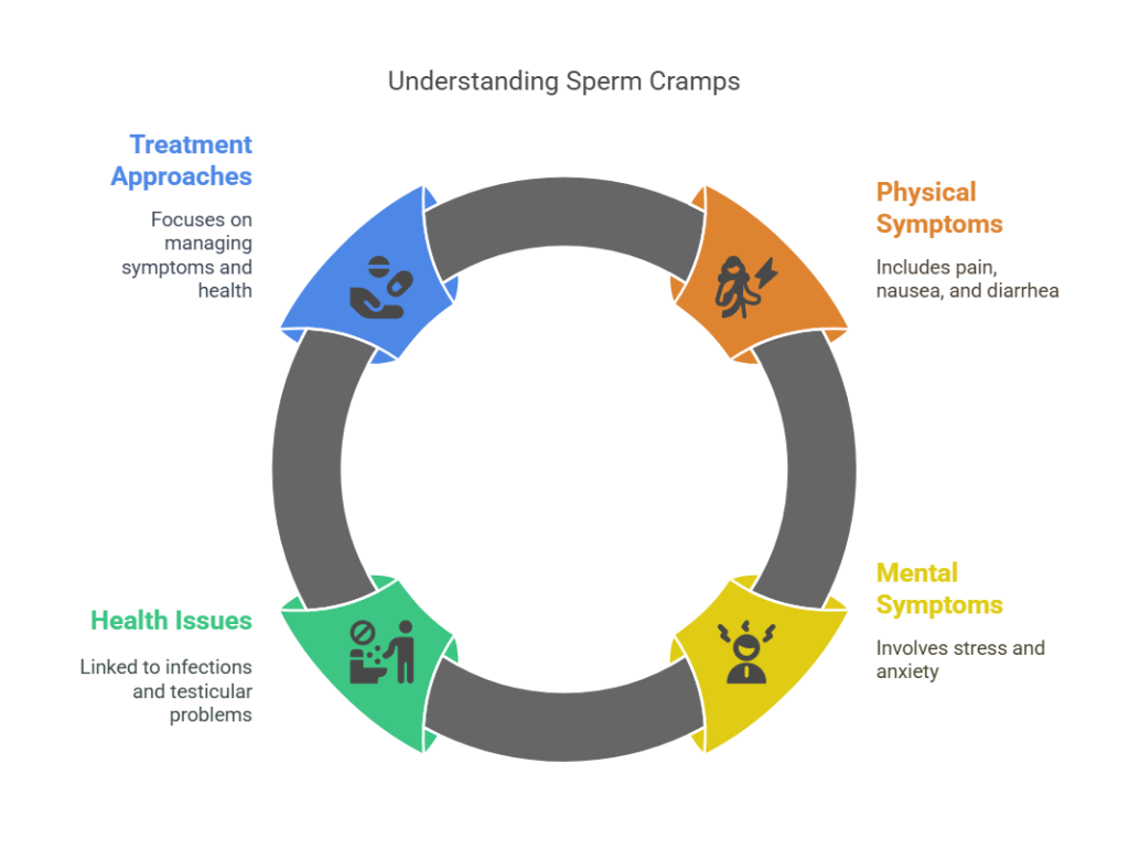 Sperm Cramps: Causes and Relief for Men's Health 2 Symptoms of Sperm Cramps visual selection