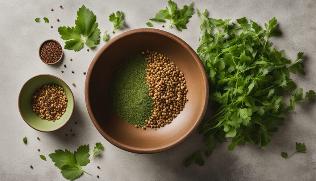 coriander vs cilantro