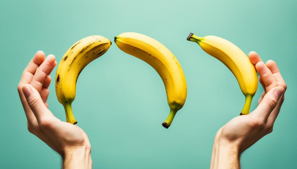 plantain vs banana