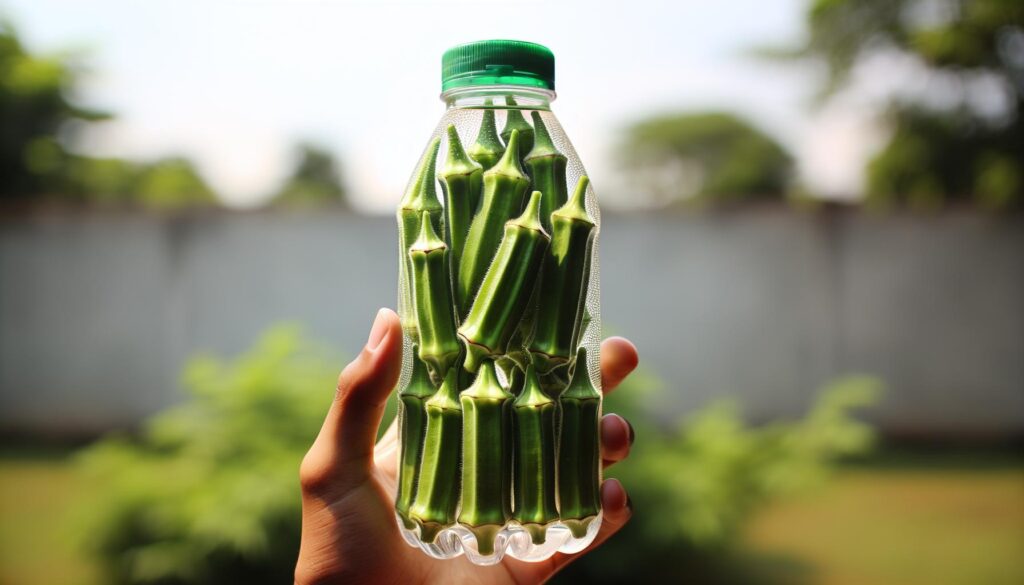 Health Benefits of Okra Water