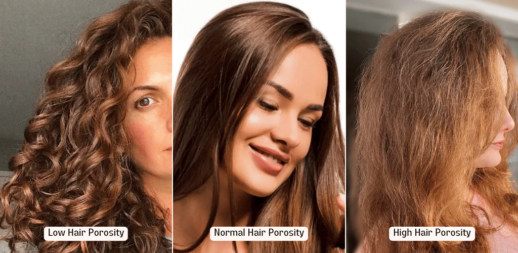 Porosity Hair women