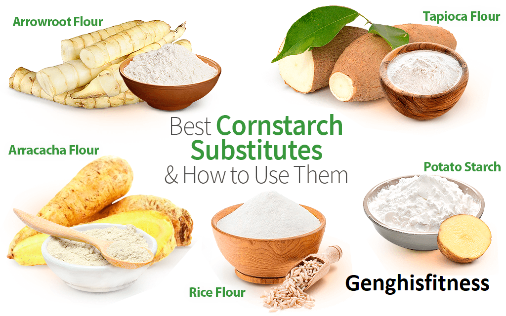 9 Cornstarch Substitutes You Already Have in Your Kitchen