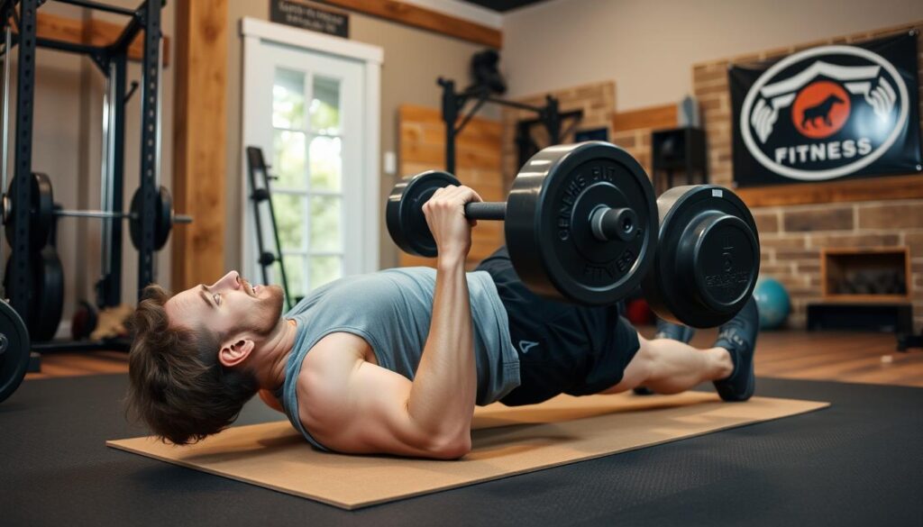 floor press