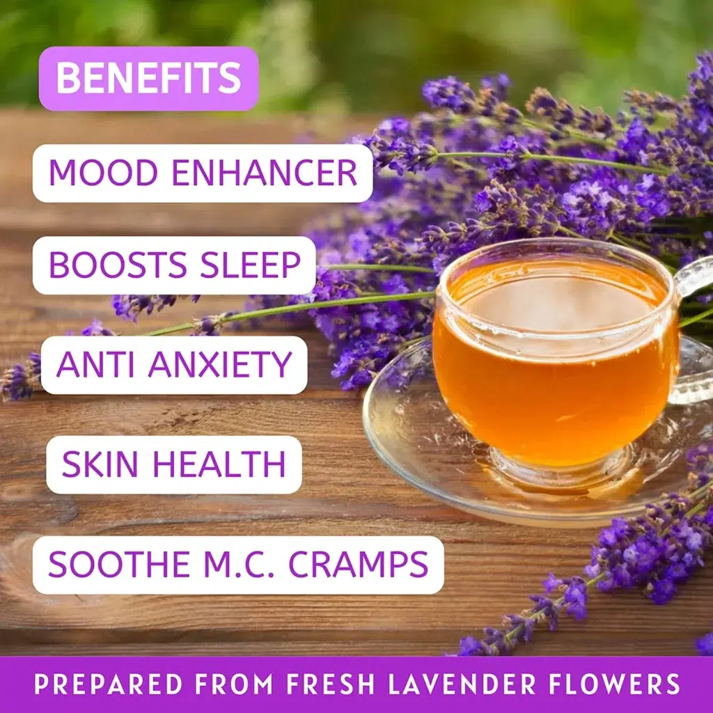 Benefits of Lavender Tea