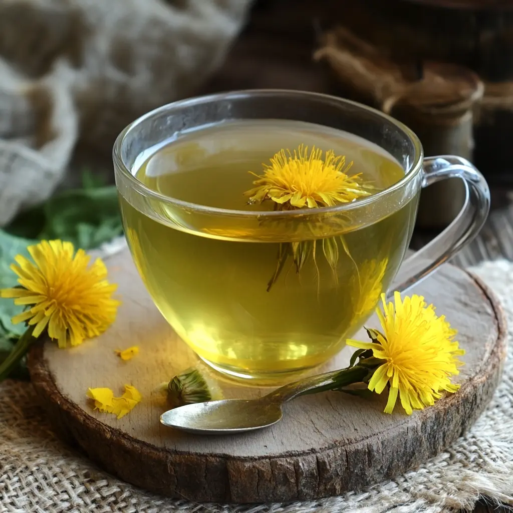 Dandelion Tea: