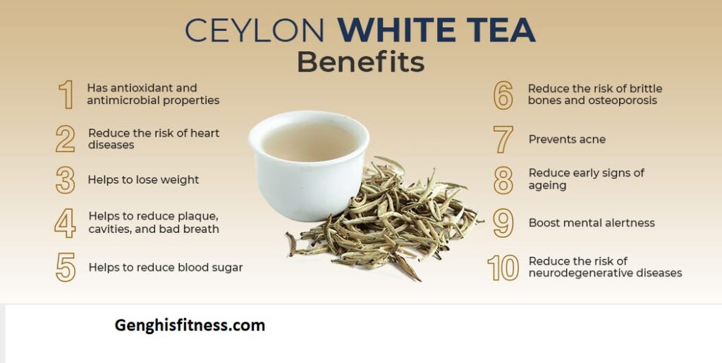 Health Benefits of White Tea