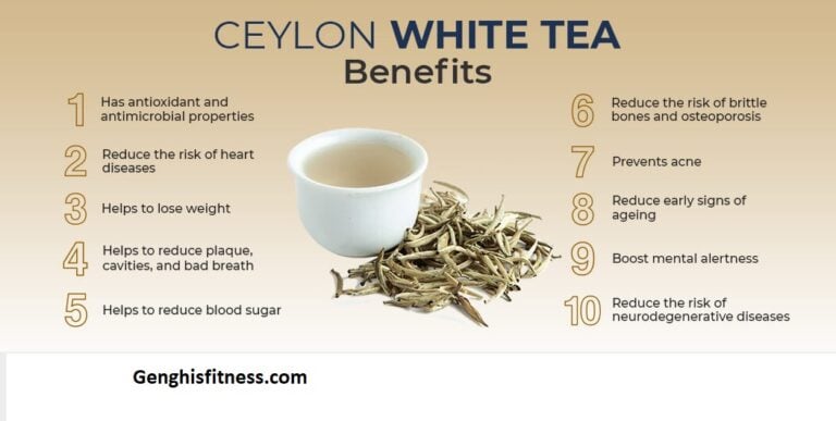 Health Benefits of White Tea