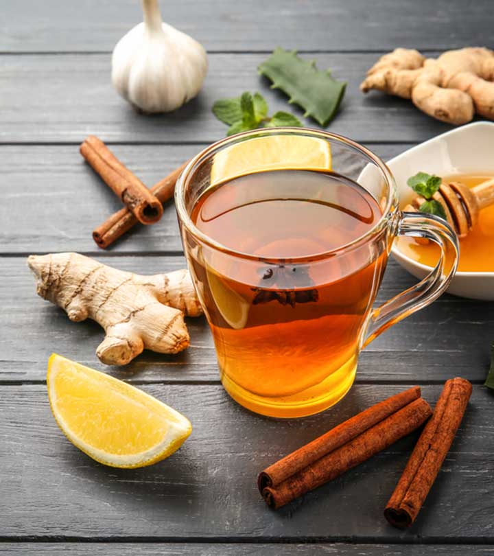 Lemon Ginger Tea Benefits