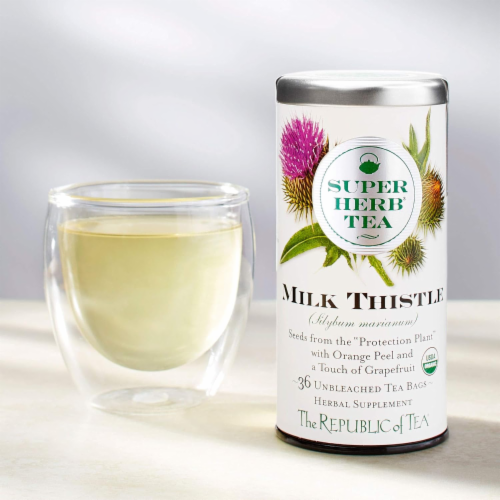 Milk Thistle Tea