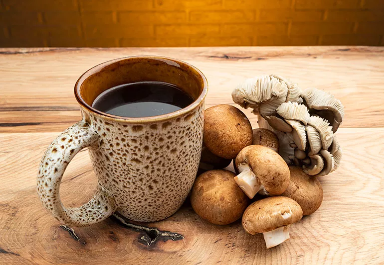 Mushroom Coffee: