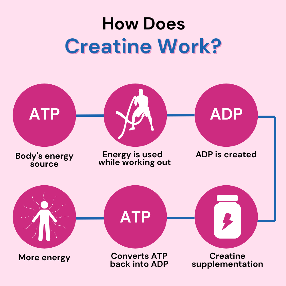 Creatine Bloating