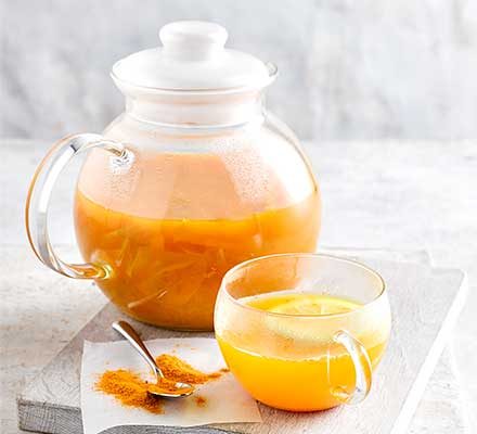 Health Benefits Turmeric Tea