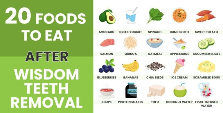 Wisdom Teeth Diet