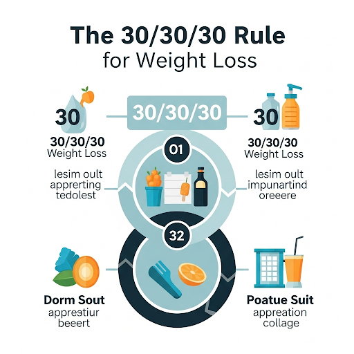 30/30/30 Rule for Weight Loss